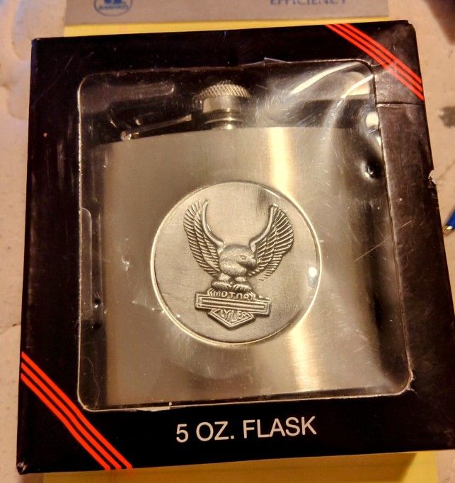 Stainless Steel Brand New Flask