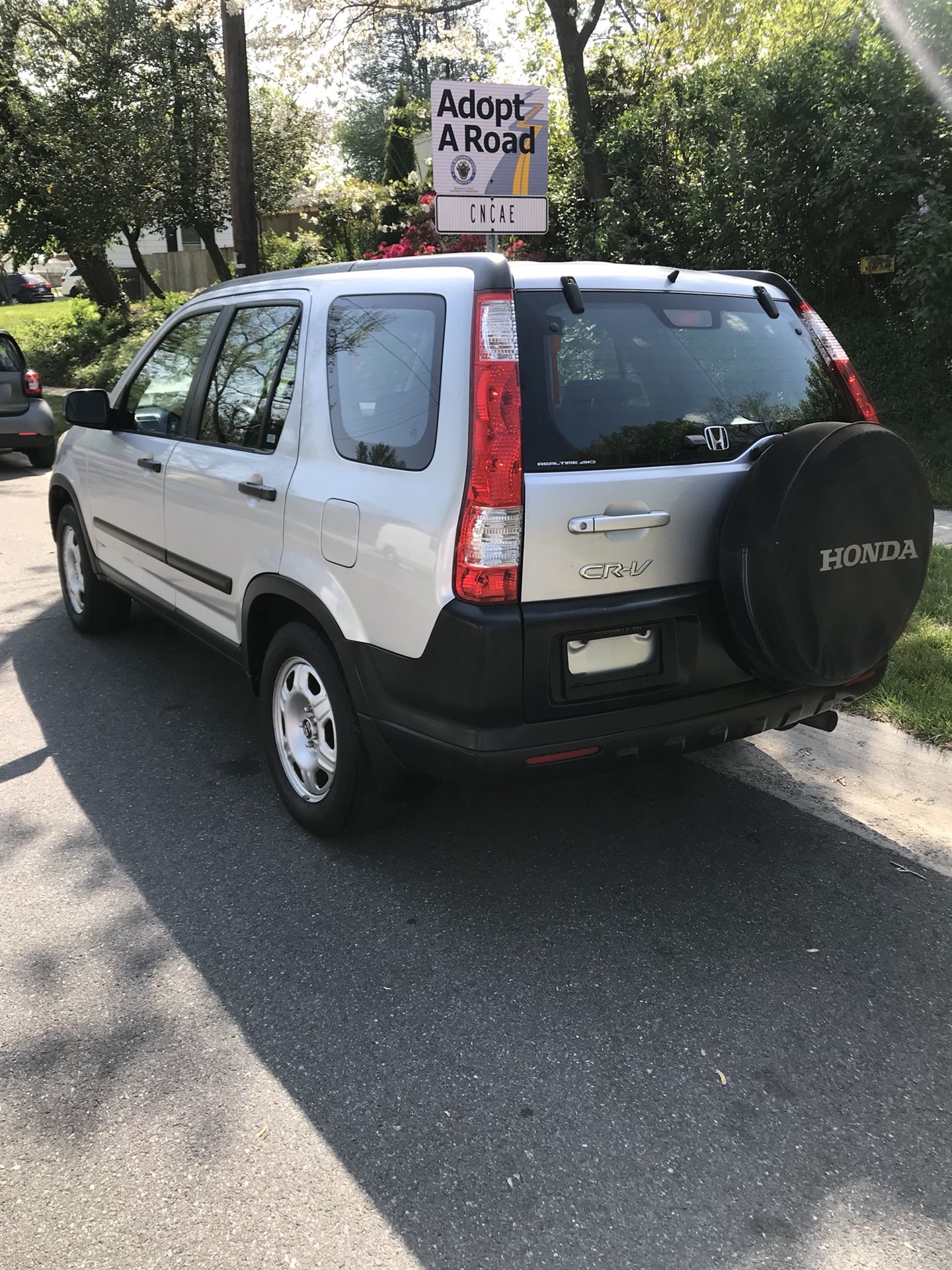 2006 HONDA CRV