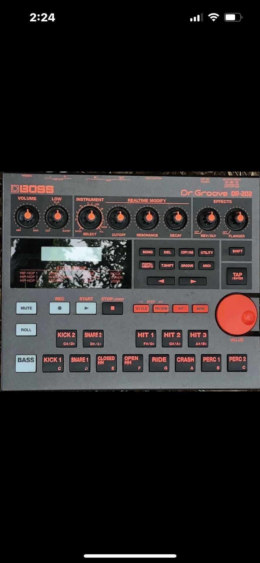 Roland / BOSS DR 202 Drum Machine