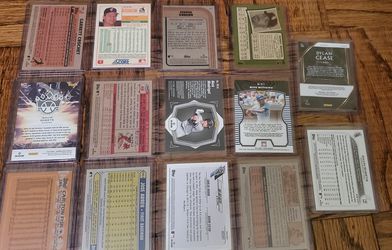 Chicago White Sox Baseball Card Lot- Rookies Thumbnail
