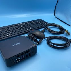 ✅ ASUS Intel CHROMEBOX-M004U Chrome OS Desktop 16GB SSD