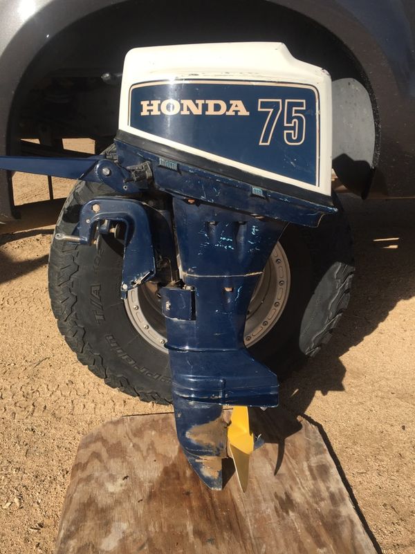 HONDA OUTBOARD MOTOR 4 STROKE for Sale in Lancaster, CA - OfferUp