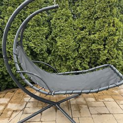 Hanging Lounge Chair Hammock - Outdoor Patio Furniture 