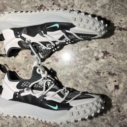 Nike ACG Mountain Fly Low Men's Shoes White-Black 