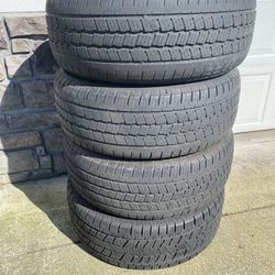 4 Tires 265/60/18 In Great Shape