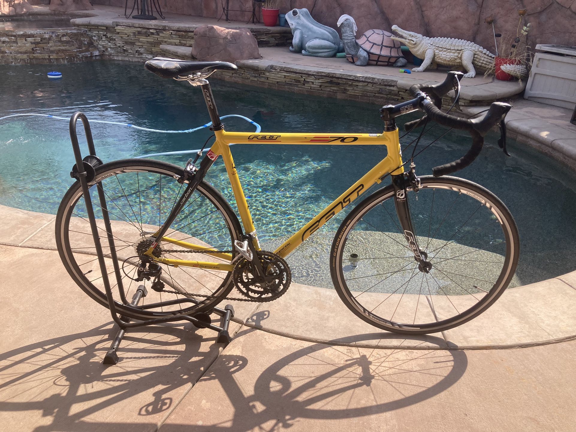 Felt Z70 Alloy Carbon Road Bike