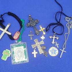 Religious Items Lot