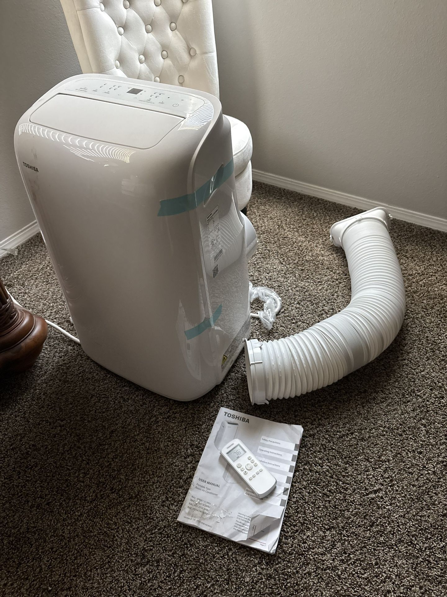 Portable Air Conditioner Toshiba