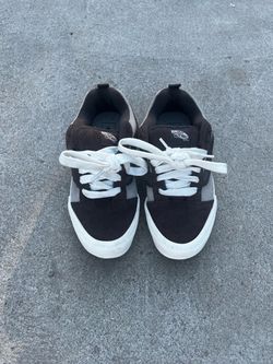 Vans Low-Top Sneakers Black Brown White