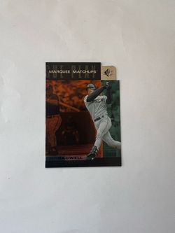 Jeff Bagwell SP “Marquee Matchups”