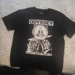 Odyssey Harry Mack Tour '23 Black T-Shirt