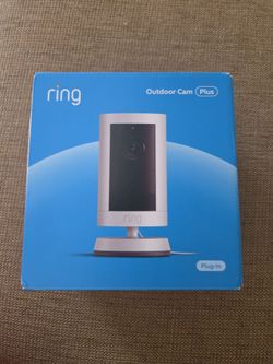 RING OUTDOOR CAMERA PLUS