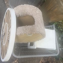 Cat Bed- Rugged. Moving! 