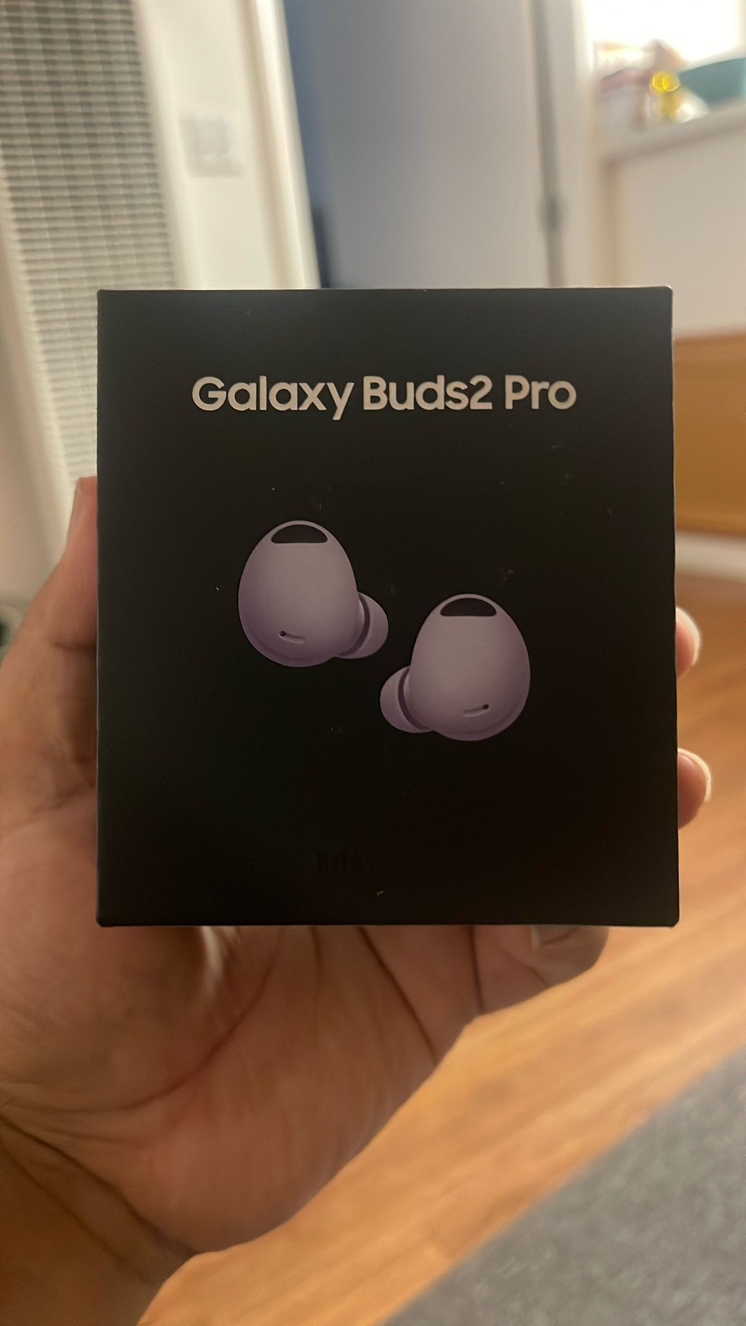 New Galaxy Buds2 Pro Purple