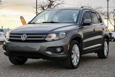 2015 Volkswagen Tiguan