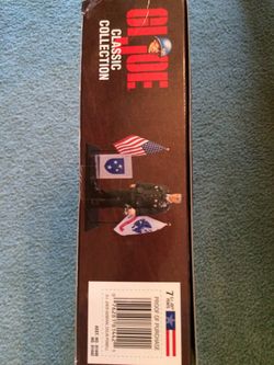 Colin Powell Antique GI Joe Doll