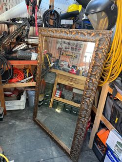 Large decorative mirror