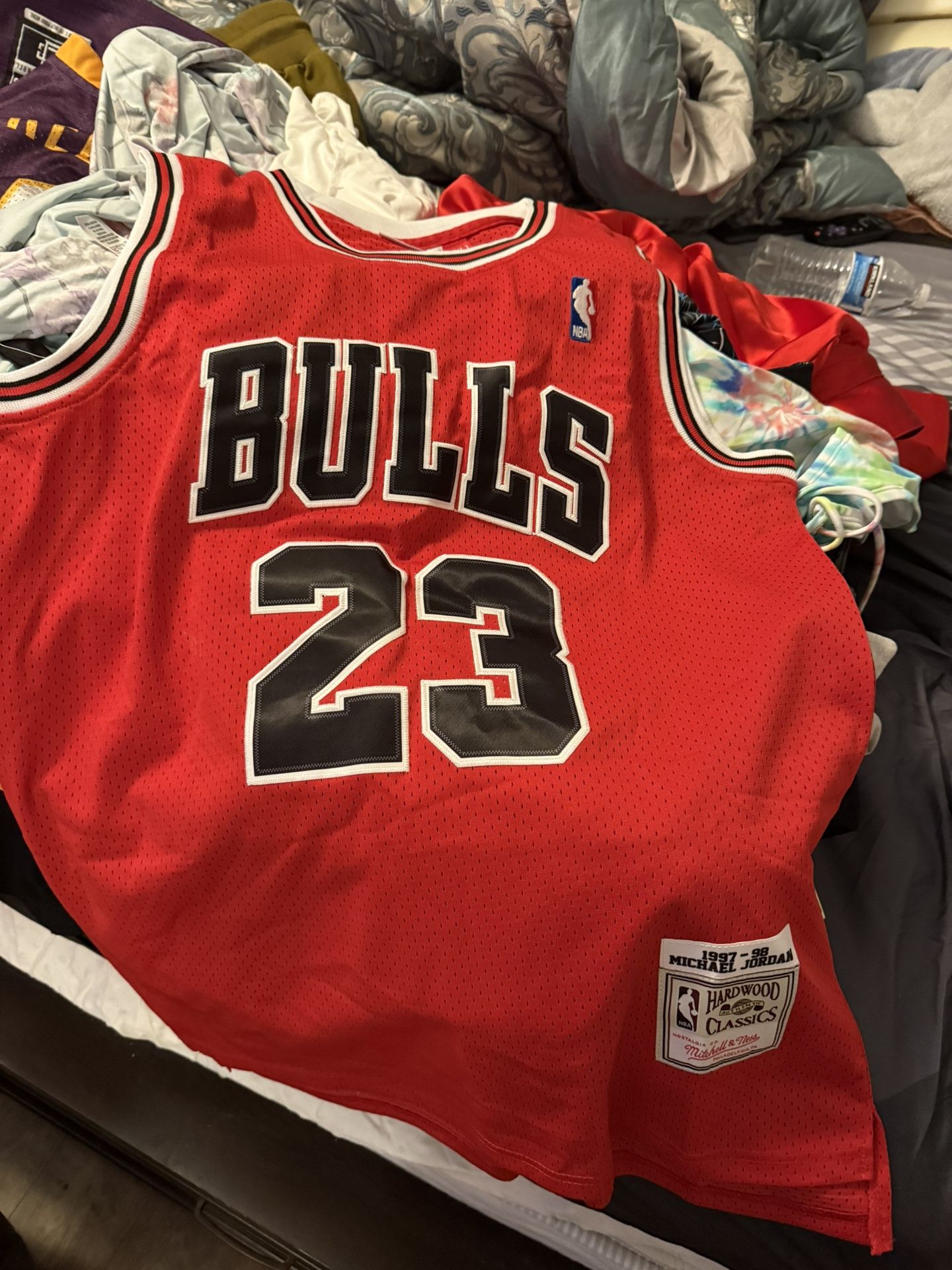 Jordan Bulls Playoff Jersey