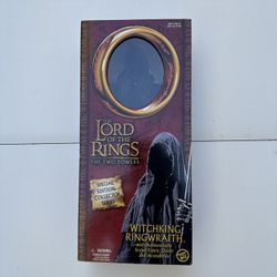 Lord Of The Rings Witchking Ringwraith Action Figure