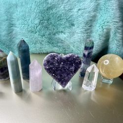 Bundles Of Crystal Quartz