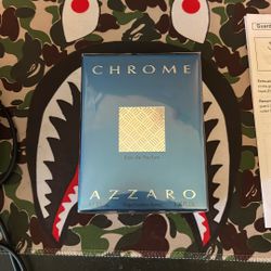 Azzaro Chrome EDP 3.38 Oz 