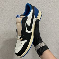 Jordan 1 Fragments X Travis