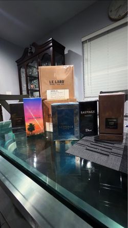 Designer & Niche Fragrances - Louis Vuitton, Le Labo, Tom Ford, Dior, Versace