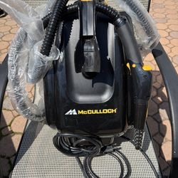 McCulloch Steam Cleaner 