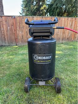 Kobalt 20-Gallon Portable Electric 150 PSI Vertical Air Compressor