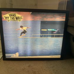 Vans Skateboard Logo Light Box
