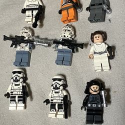 Lego Sets Plus Extra Star Wars Minifigures