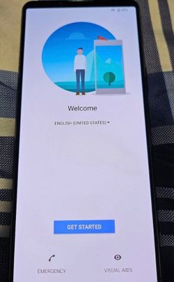 SONY XPERIA 5 III Green SO-53B 128GB 8GB/RAM OLED 6.1 Unlocked Smartphone