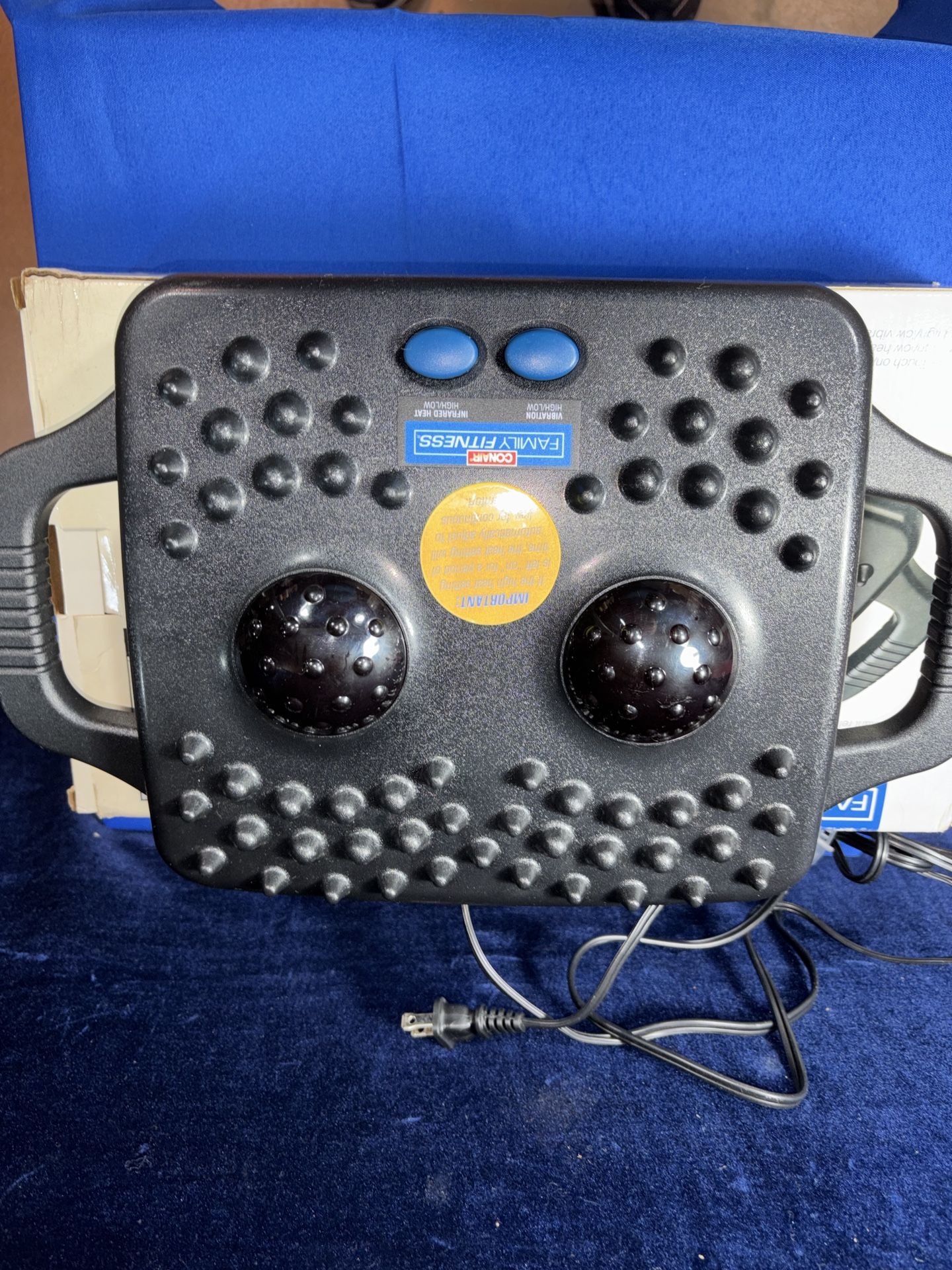 NEW CONAIR Foot Massager