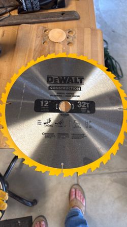 DeWalt 12” 32 Tooth GP blade