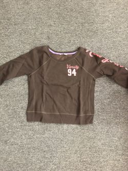 Varsity sweatshirt