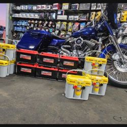 OPTIMA Batteries OPT8014-045 8014-045 D34/78 Yellow Top Dual Purpose car truck Battery.  Bateria Para Carro o Camioneta Model 34 78 Universal with Top