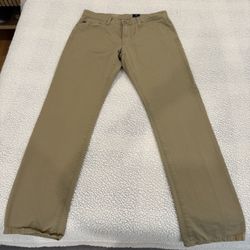 AG Jeans (Adriano Goldschmied)-34R, Graduate Style