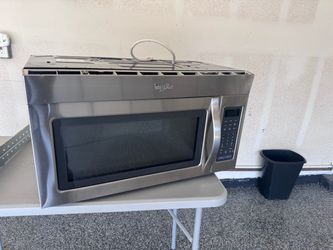 Whirlpool above range microwave (30 inch)