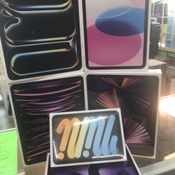 ipad pro ipad mini ipad air New Sealed No Credit Needed Pay Down Only