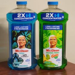 Mr. Clean 2X Concentrated Multi-Surface All Purpose Cleaner, 41 oz
