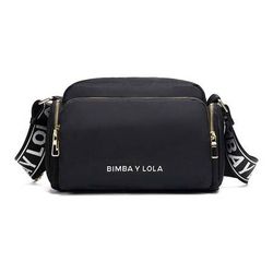 Bimba Y Lola SHOULDER & CROSS BODY BAGS - Across body bag - black 