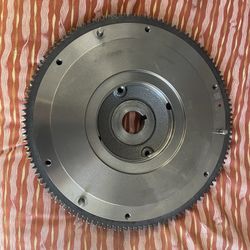I am selling a new OEM Mazda manual flywheel for a FD RX7. I bought a new engine from Mazda, but use an aftermarket flywheel so I don’t need this one.