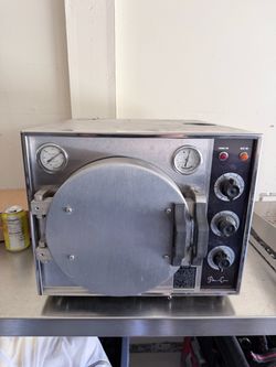 Pelton & Crane Omni-Clave OCR+ Autoclave Steam Sterilizer 115V Vintage Dental