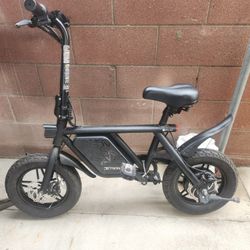 Electric Scooter Folds 30 Mph