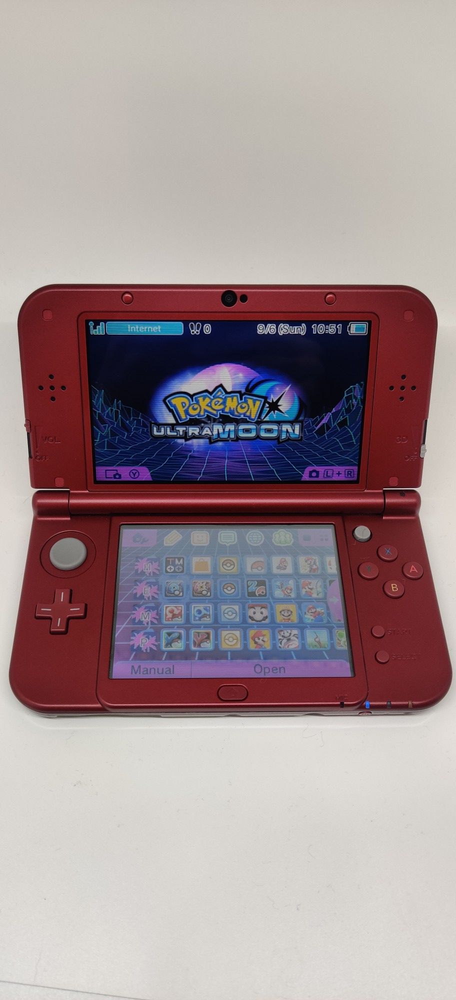 New Nintendo 3DS XL (Modded) 128 GB