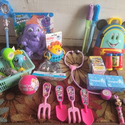 Misc Toy Bundle