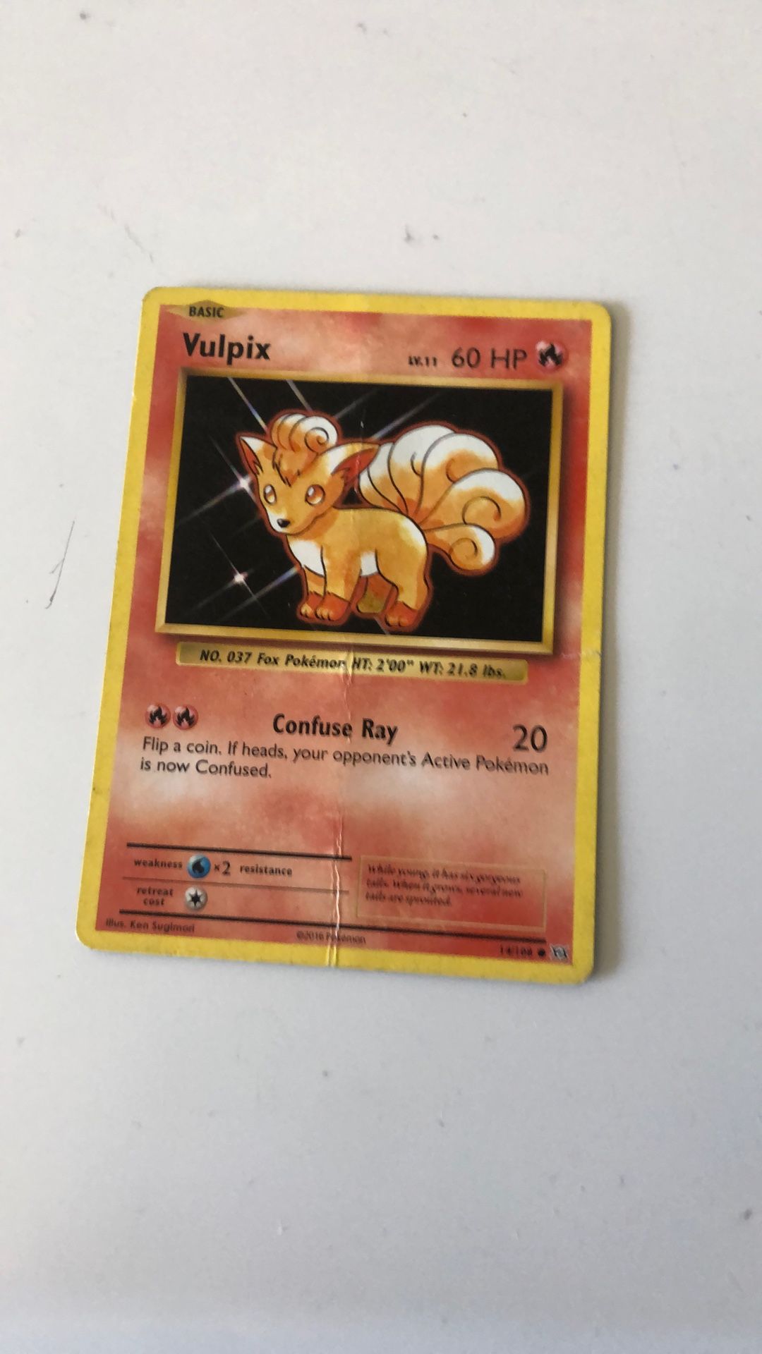 Vulpix Shoot Offers