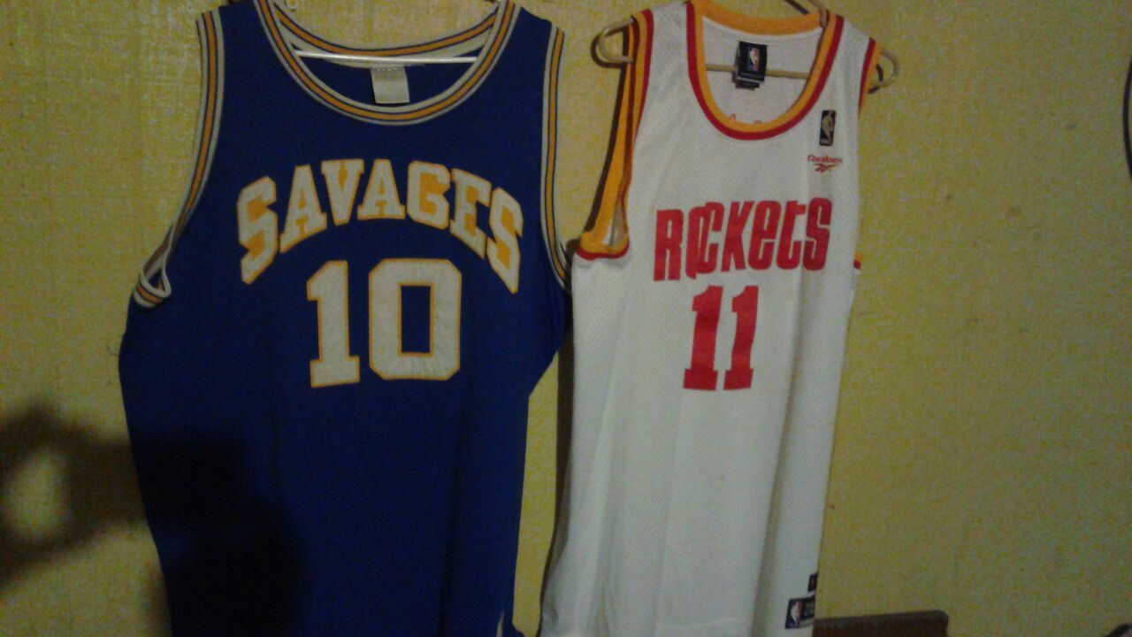 NBA basketball throwbacks Sports & Outdoors