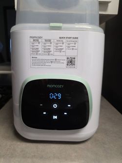 Momcozy Baby Bottle Sterilizer and Dryer