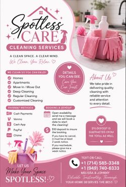 Cleaning